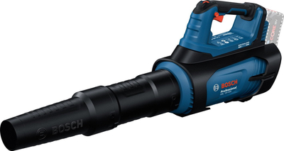 Професионален дувач Bosch GBL 18V-800, без кабел, тело без батерија, сина боја