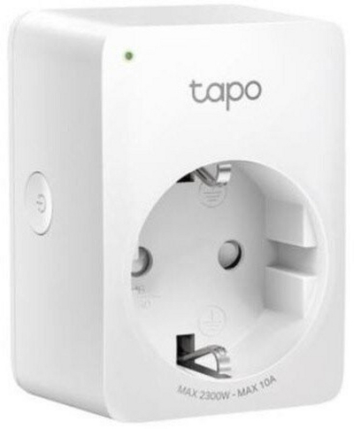Chytrá zásuvka TP-LINK Tapo P100 -SKRYTÝ - bez zemnícího kolíku