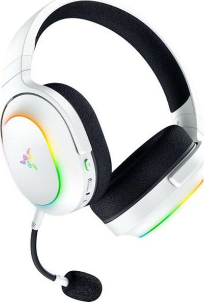 Kufje pa tela Razer Barracuda X Chroma, gaming, me ndriçim RGB, të bardha