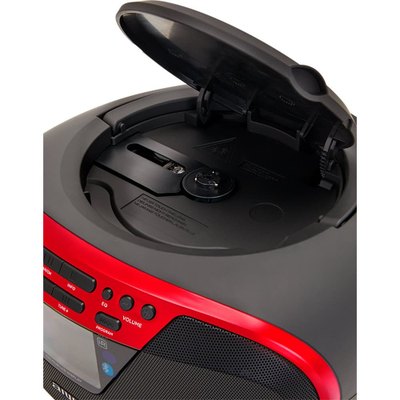 Radio Boombox Portative me DAB+, CD, Bluetooth dhe USB AIWA BBTU-500DAB/RD