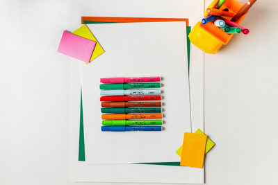 Markera ngjyrues për fëmijë BIC Kids Visacolor XL, set 8 copë, paketim kartoni