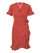 Fustan VERO MODA VMHENNA Regular Fit, i kuq