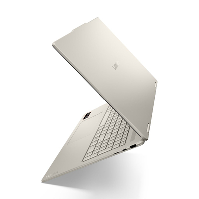 Laptop Lenovo 83JU000SPB, 16" OLED 2.8K me prekje, Ryzen 8 bërthama, 16GB RAM, gri