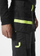 Pantallona pune Helly Hansen Workwear Oxford 4X Cons, me xhepa varese, 4-way stretch, gri e errët me të zezë