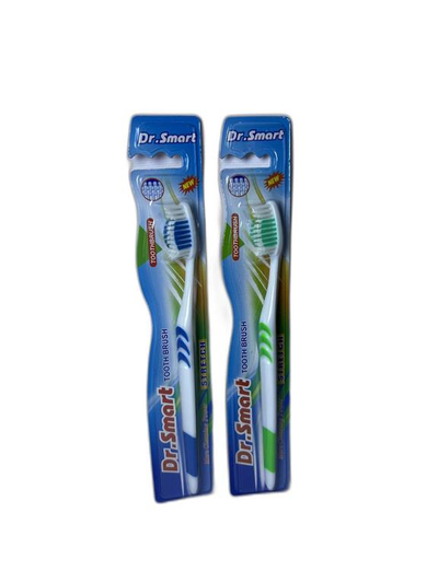 Brushë dhëmbësh, ngjyra të ndryshme. UNIMIKS