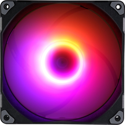 Ftohës kompjutri Phanteks M25 140 D RGB, 140mm, PWM, set me 3 copë, i zi