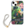 Kapak telefoni Guess për iPhone 13, 6.1", plastik, me lule, shumëngjyrësh