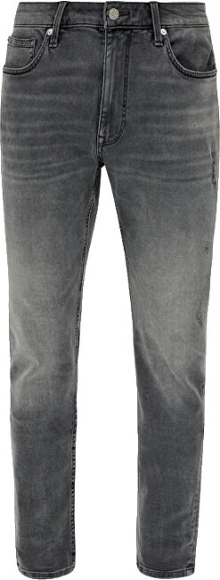 Xhinse për meshkuj s.Oliver Jeans Slim Fit, të hirta