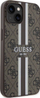 Kapak telefoni Guess GUHMP14SP4RPSW për iPhone 14, 6.1", MagSafe, kafe