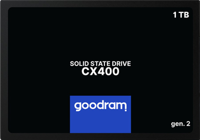 Disk SSD GoodRam CX400, 1TB, 2.5", SATA III