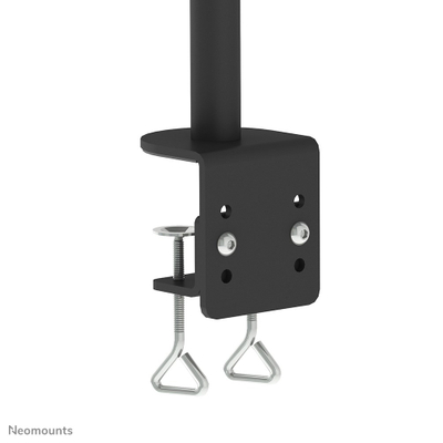 Mbajtëse tavoline për 2 monitorë Neomounts FPMA-D700DV, 10"-27", e zezë