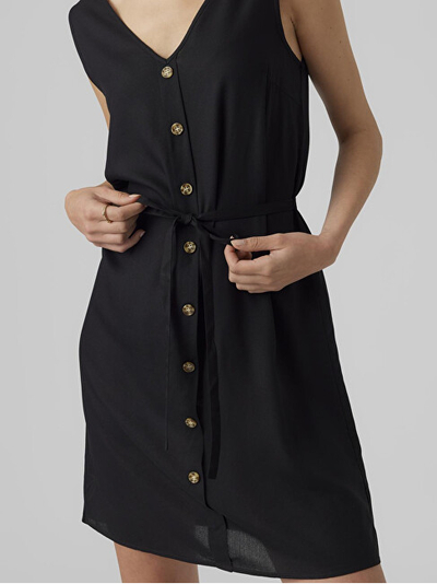 Fustan për femra VERO MODA Safari, i zi