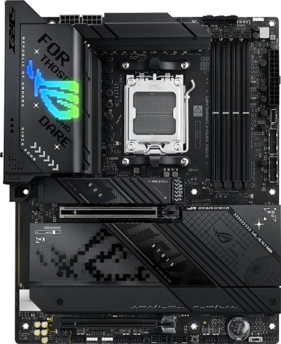Pllakë amë ASUS ROG Strix X870 F Gaming WiFi, AMD X870, Socket AM5, ATX