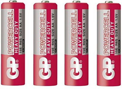 Bateri alkaline GP Power Cell AA R6, paketim me 4 copë
