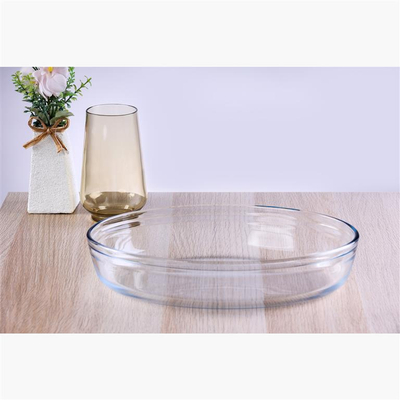 Tepsi qelqi ovale 3L . UNIMIKS