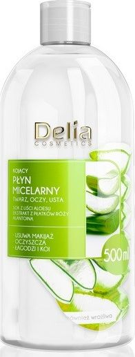Ujë micellar Delia Soothing, 500 ml