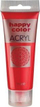 Ngjyrë akrilike Happy Color Acrylic Paint, 75ml, efekt metalik perlë, blu