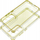 Futrollë Matrix Clear për Samsung S20 FE, TPU, transparente e verdhë