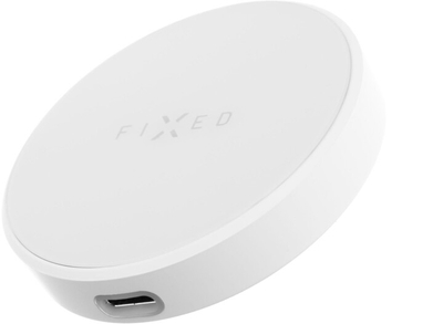 Mbajtëse karikuese FIXED MagPowerstation MagSafe 3në1, 15W + 15W + 5W, i bardhë