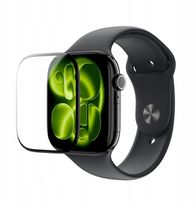 Xham mbrojtës Amazingthing Radix për Apple Watch Series 11, 46mm, fortësi 9H, transparencë e lartë