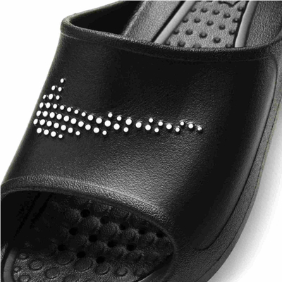 Shapka Nike Victori One Shower Slide W CZ7836-001, për goca, ngjyrë e zezë