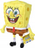 Lodër pelushi Simba Spongebob Squarepants, figurë pelushi, e verdhë