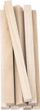 Shkopinj druri katrorë Dpcraft, 10mm, 15cm, 8 copë, ngjyrë natyrale