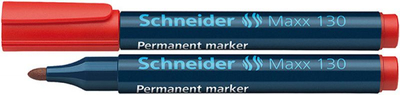 Marker i përhershëm Schneider SR113002, majë e rrumbullakët, i zi