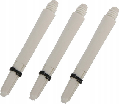 Bisht shigjetash dart BULLS Spectra Nylon, set 12 copë, blu