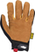 Doreza pune Mechanix Wear Original Leather, Durahide, TrekDry, Black Coyote, S