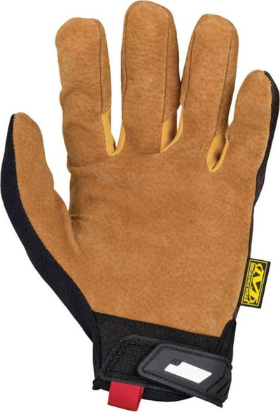 Doreza pune Mechanix Wear Original Leather, Durahide, TrekDry, Black Coyote, S