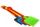 Lopatë rëre Maksik SAND SHOVEL 68CM, 68cm, plastike, shumëngjyrëshe