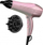 Tharëse flokësh Remington Coconut Smooth D5901, 2200W, me jonizim, e zezë