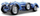 Maket makine Bugatti Type 59 B12062BL, 1:18, diecast, blu
