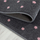 Tapet për kalamaj Bravich LTD Bambi Heart, rrumbullak, 120 cm, gri rozë