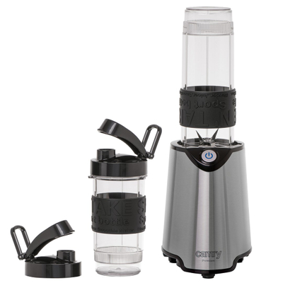 Blender personal Camry CR 4069, 570ml, 400ml, inox