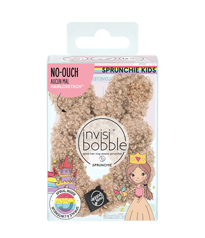 Llastik për flokë Invisibobble Kids Sprunchie Teddy