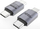 Kabllo USB Microconnect USB4 CC 240W, USB C me USB C, 240W, e zezë