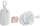 Pompe gjiri elektrike Philips Avent Hands-Free Premium Plus SCF531/11, 1 copë