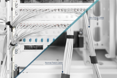 Kabllo rrjeti Digitus Patch Cable CAT6, 1m, U/FTP, gri