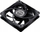 Ventilator kase Phanteks M25 120mm, PWM 2000RPM, set 3 copë, i zi