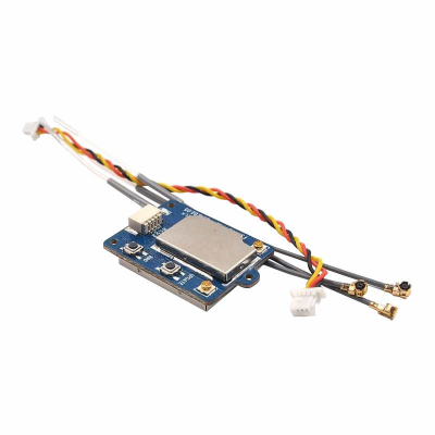 Receiver RC FlySky FS-X8B, 2.4GHz, AFHDS 2A, blu