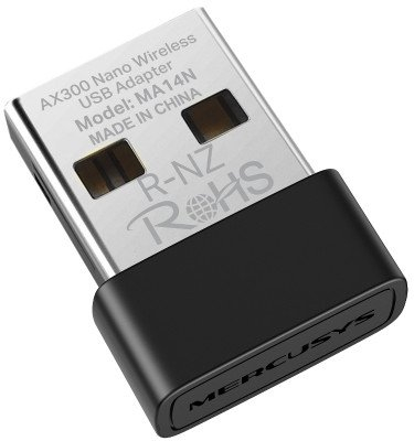 Adapter Wi-Fi USB TP-Link Mercusys MA14N, AX3000, Nano, i zi