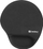 Mousepad Sandberg Memory Foam Round, formë rrethore, mbështetje për kyçin, i zi
