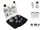 Set burgish diamant Bosch Diamond Dry Speed, 5 copë, për pllaka dhe gur, shumëngjyrësh