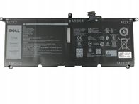 Bateri laptopi Dell 52Wh, 4 qeliza, Lithium Ion, e zezë