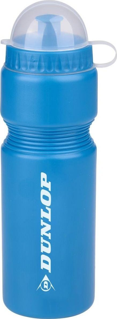 Shishe uji biçiklete Dunlop, 750ml, me mbajtëse, blu