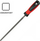 Lima katrore për metal Dedra 06C005, 200mm, dorezë ergonomike