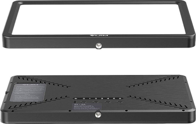 Set ndriçimi VIJIM K20, panel LED 11", krah teleskopik, i bardhë