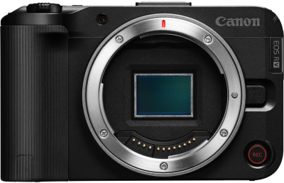 Kamerë pa pasqyrë Canon EOS R50V Body, 24.2MP APS‑C, vetëm trupi, e zezë
